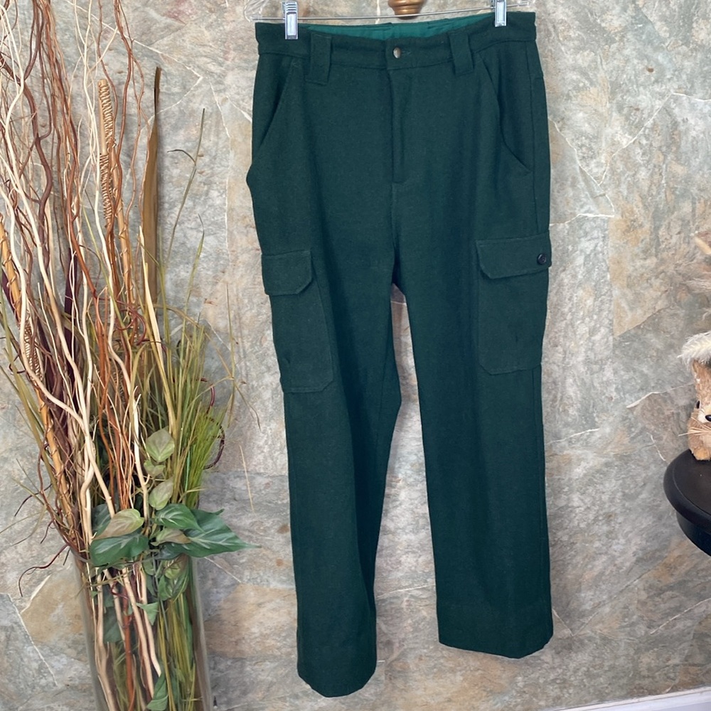 WFS element gear wool cargo pants outdoor hunting  winter snow cold ice 34/31